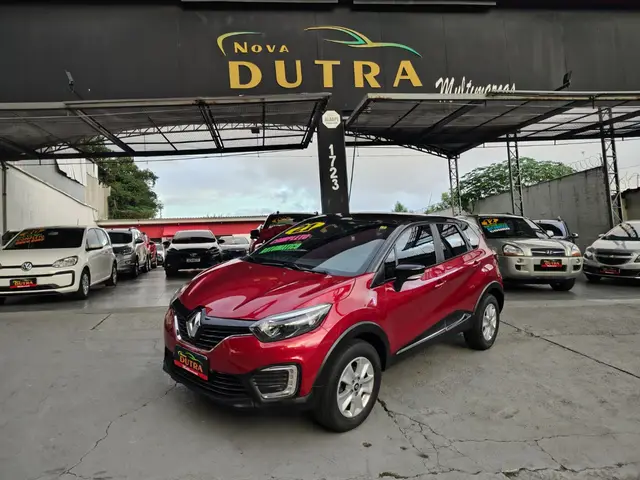 Carro Renault Captur 2021 Life 1.6 16v SCe CVT (Flex)