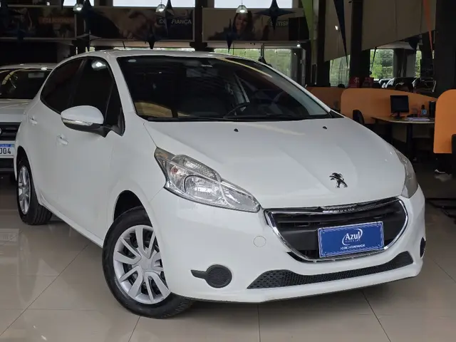 Carro Peugeot 208 2014 Active Pack 1.5 8V (Flex)