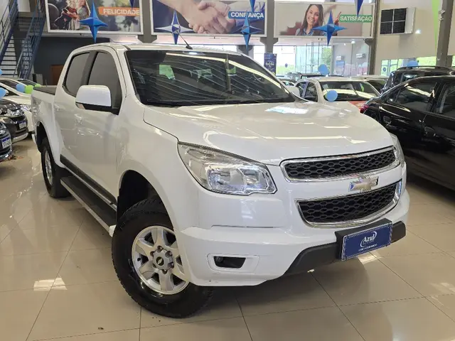 Carro Chevrolet S10 Cabine Dupla 2015 S10 LT 2.5 4x2 (Cab Dupla) (Flex)