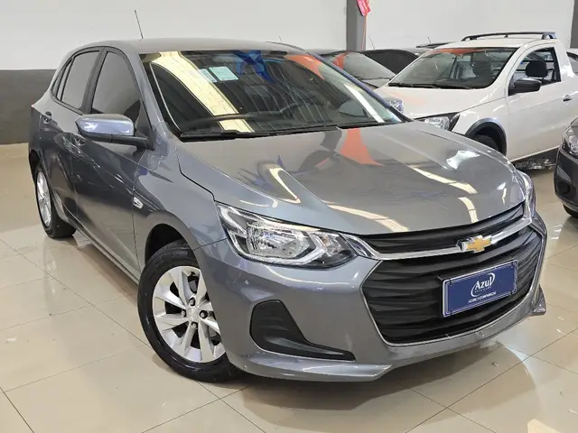 Carro Chevrolet Onix 2022 LT 1.0 Turbo (Flex) (Aut)