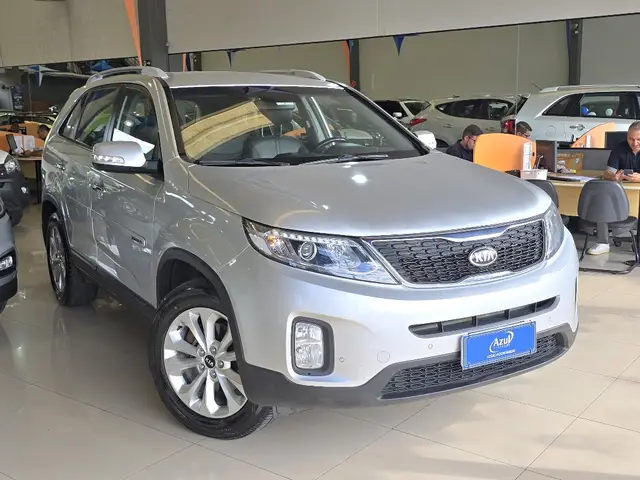 Carro Kia Sorento 2015 2.4 16V 4x2 (Aut)