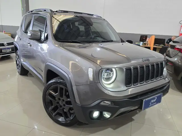 Carro Jeep Renegade 2021 Limited 1.8 4x2 (Aut) (Flex)
