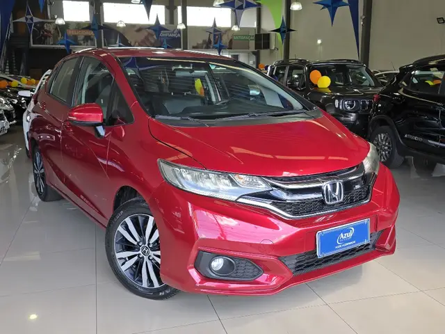 Carro Honda Fit 2019 1.5 16v EXL CVT (Flex)