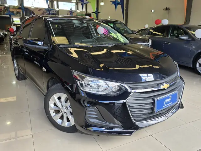 Carro Chevrolet Onix 2022 LT 1.0 (Flex)