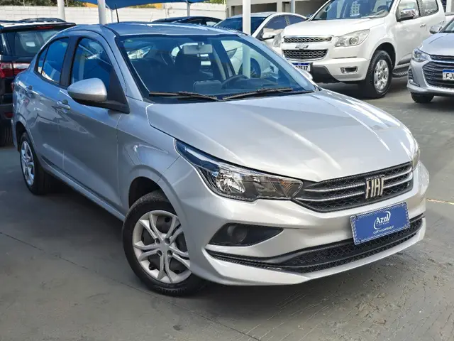 Carro Fiat Cronos 2024 Drive 1.0