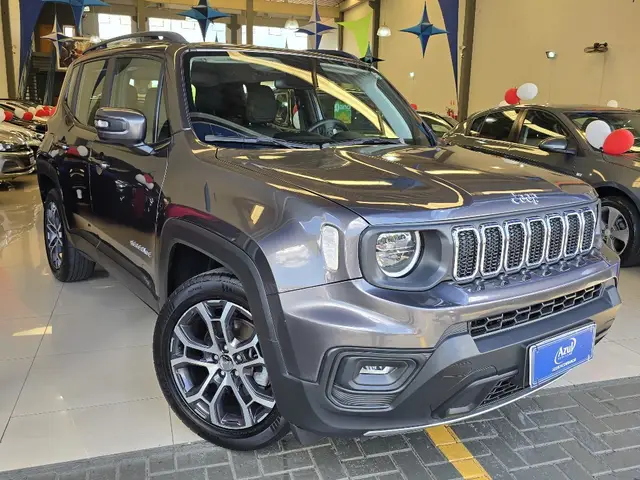 Carro Jeep Renegade 2022 Longitude 1.3 Turbo 4x2
