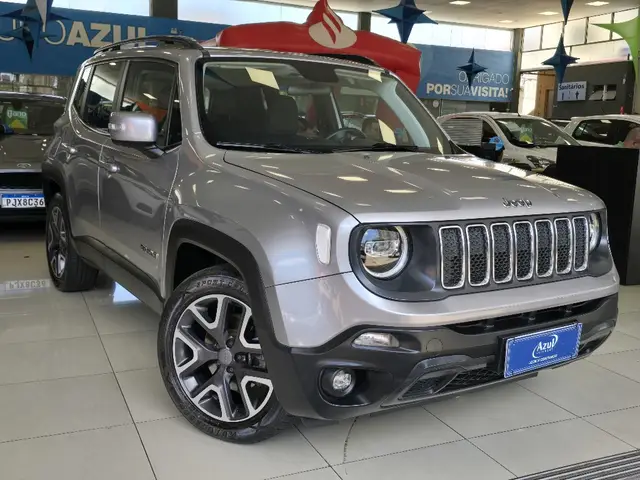 Carro Jeep Renegade 2020 Longitude 1.8 4x2 (Aut) (Flex)