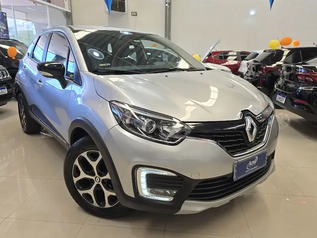 Carro Renault Captur 2020 Intense 2.0 16v (Aut) (Flex)