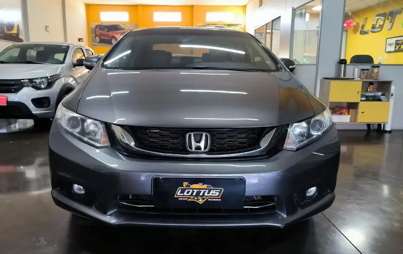 Honda Civic LXR 2.0 i-VTEC (Aut) (Flex)
