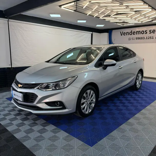 Carro Chevrolet Cruze 2019 LT 1.4 16V Turbo Flex (Aut) (Flex)