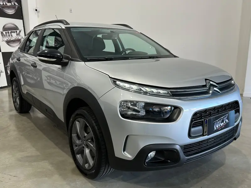 Citroën C4 Cactus 1.6 Feel (Aut) (Flex)