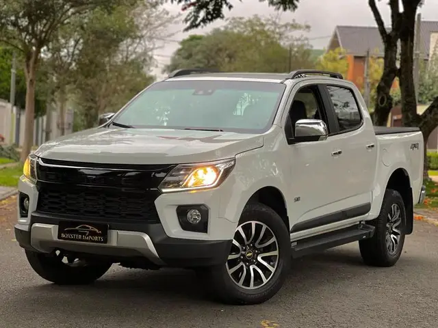 Carro Chevrolet S10 Cabine Dupla 2021 S10 2.8 CTDI LTZ 4WD (Cabine Dupla) (Aut)