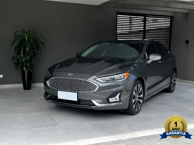 Carro Ford Fusion 2019 2.0 EcoBoost Titanium AWD (Aut)