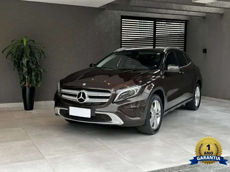 Mercedes-Benz GLA 200 GLA 200 1.6 Advance