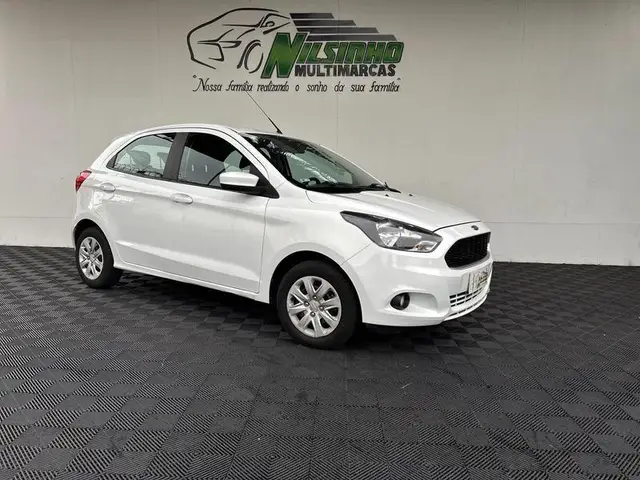 Carro Ford Ka 2018 1.0 SE (Flex)