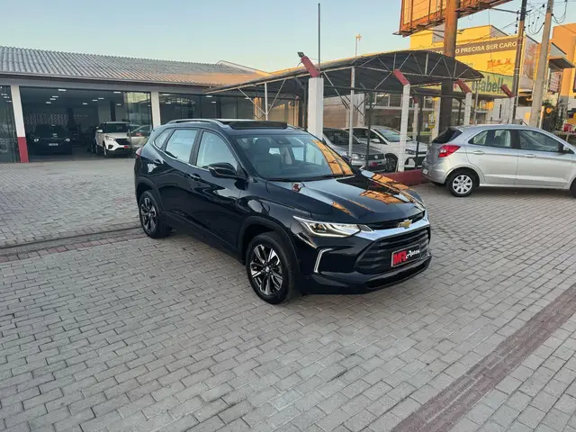 Carro Chevrolet Tracker 2023 Premier 1.2 Turbo (Aut.)