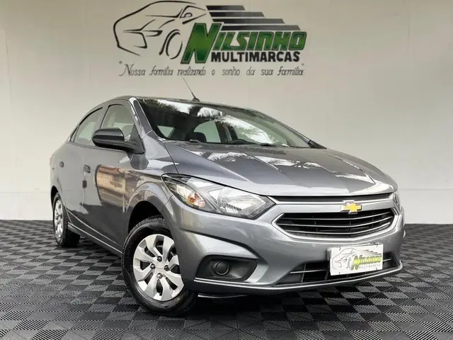 Carro Chevrolet Onix Plus 2020 JOY Plus 1.0 8V 4p Flex Mec.