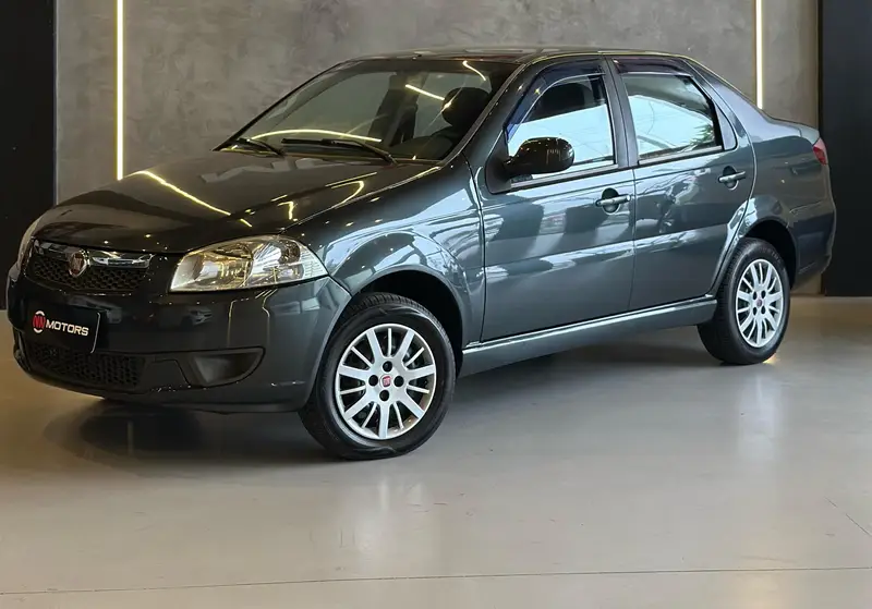 Fiat Siena EL 1.4 8V (Flex)