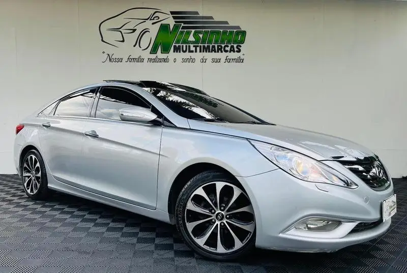 Hyundai Sonata Sedan 2.4 16V (aut)