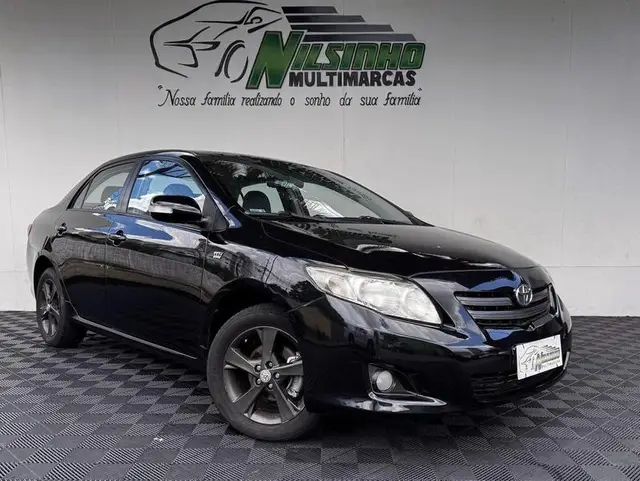 Carro Toyota Corolla 2009 Sedan XEi 1.8 16V (flex) (aut)