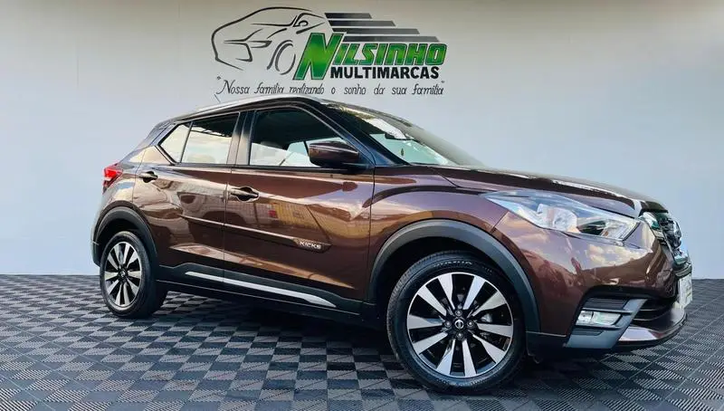Nissan Kicks 1.6 SL CVT (Flex)