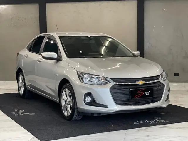 Carro Chevrolet Onix Plus 2023 LTZ 1.0 Turbo (Aut.)