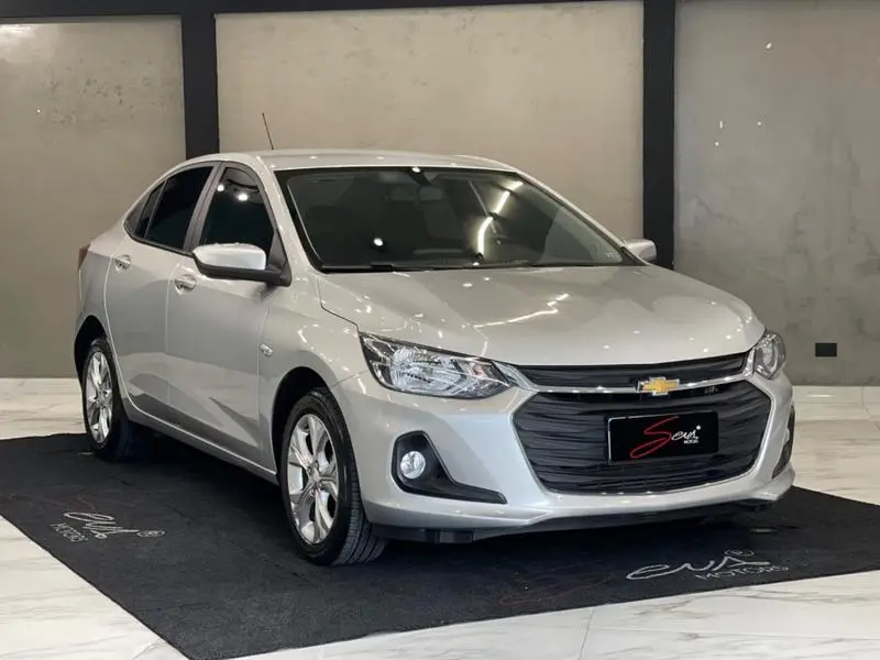Chevrolet Onix Plus LTZ 1.0 Turbo (Aut.)