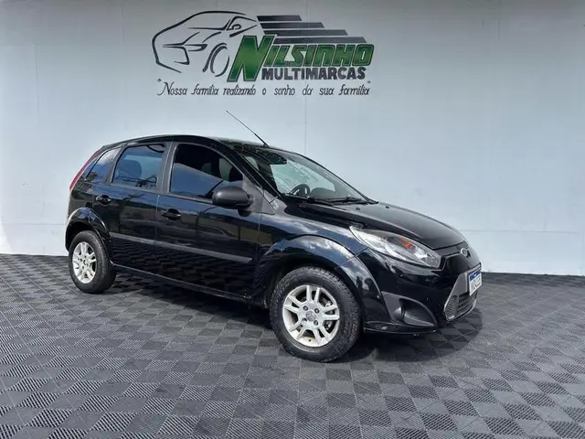 Carro Ford Fiesta Hatch 2011 1.0 (Flex)