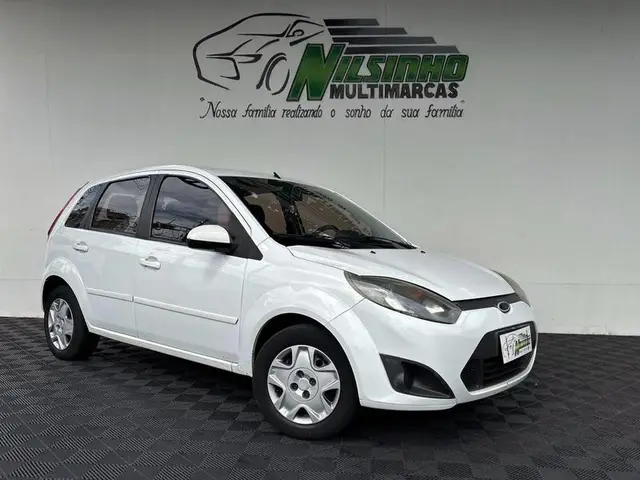 Carro Ford Fiesta Hatch 2012 1.0 (Flex)