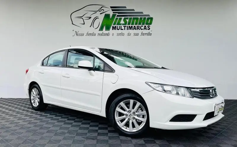 Honda Civic LXS 1.8 i-VTEC (Aut) (Flex)