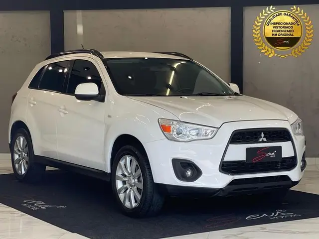 Carro Mitsubishi ASX 2015 2.0 16V