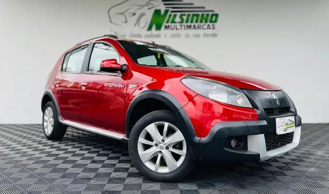 Carro Renault Sandero 2014 Authentique 1.0 16V (flex)