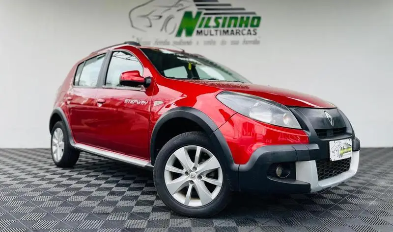 Renault Sandero Authentique 1.0 16V (flex)