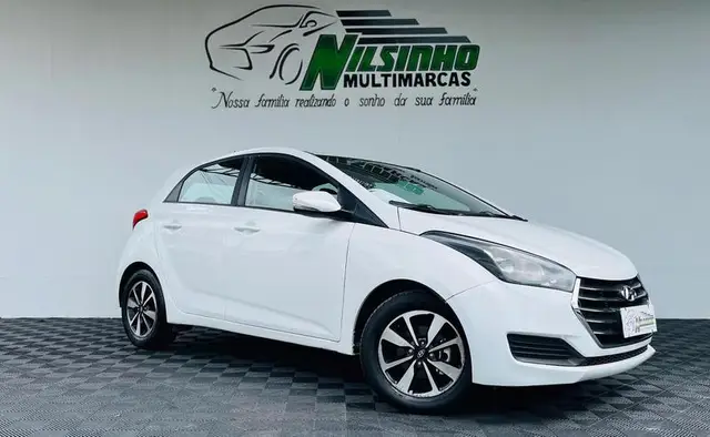 Carro Hyundai HB20 2018 1.0 Comfort (Flex)