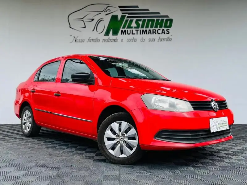 Volkswagen Voyage (G6) 1.6 VHT Total Flex