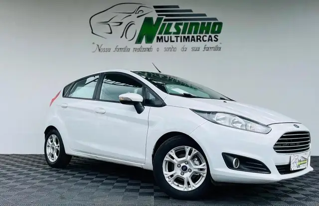 Carro Ford New Fiesta Hatch 2017 New Fiesta SE 1.6 16V