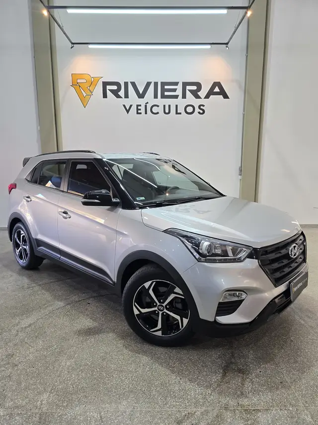 Carro Hyundai Creta 2018 Sport 2.0 (Aut) (Flex)