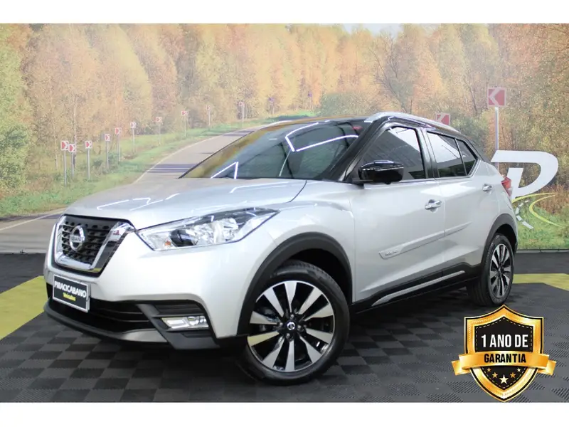 Nissan Kicks 1.6 SL CVT (Flex)