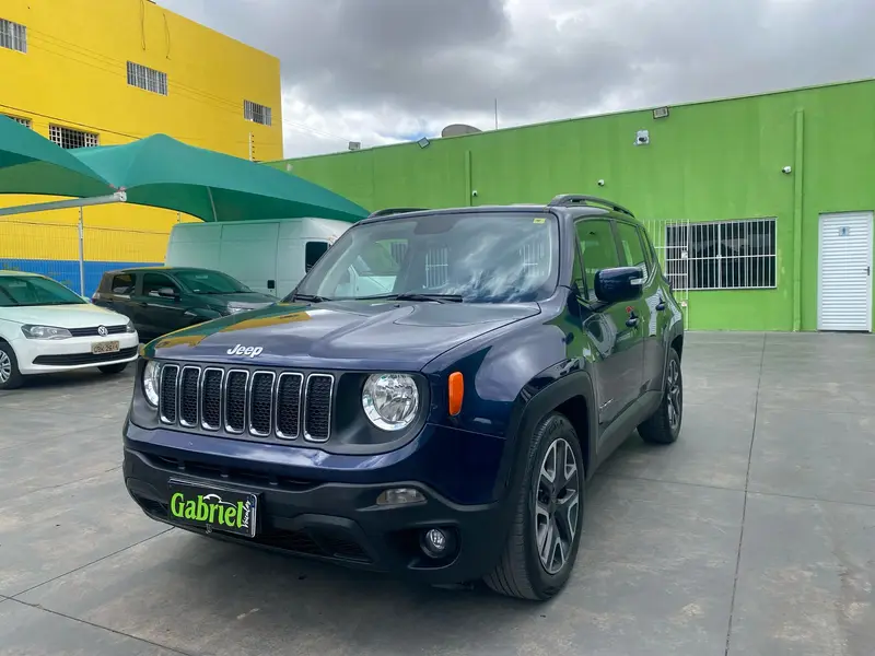 Jeep Renegade Longitude 1.8 4x2 (Aut) (Flex)