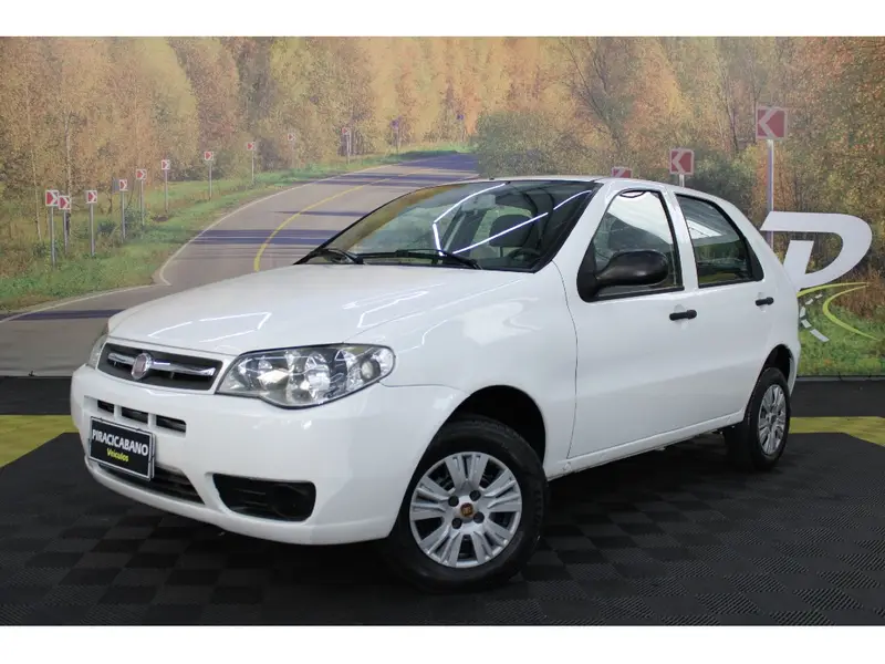 Fiat Palio Fire 1.0 8V (Flex) 4p