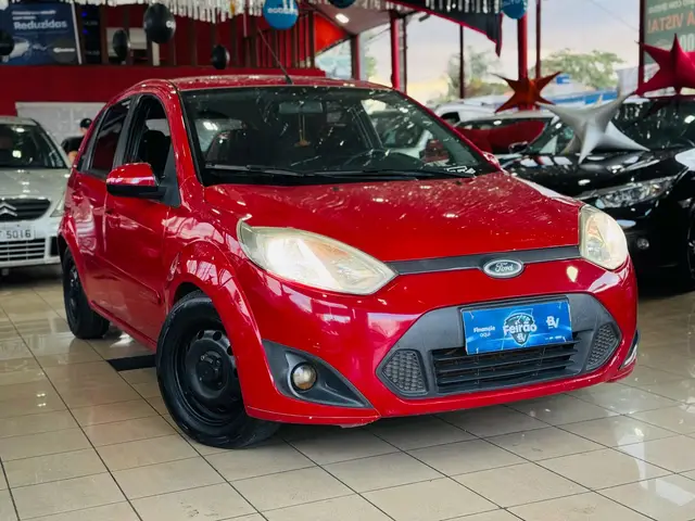 Carro Ford Fiesta Hatch 2013 1.6 (Flex)