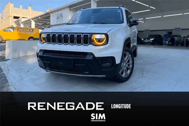 Carro Jeep Renegade 2025 Longitude T270 1.3 Turbo 4x2