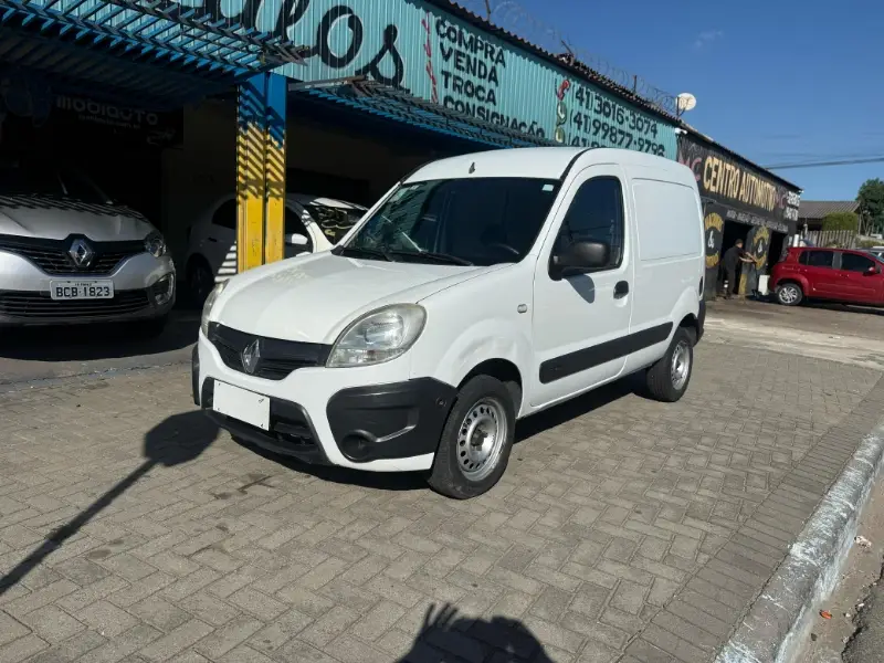 Renault Kangoo Express 1.6 16V Com Porta Lateral (Flex)