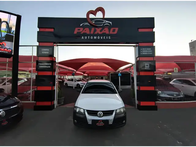 Carro Volkswagen Parati 2010 Titan 1.6 G4 (Flex)
