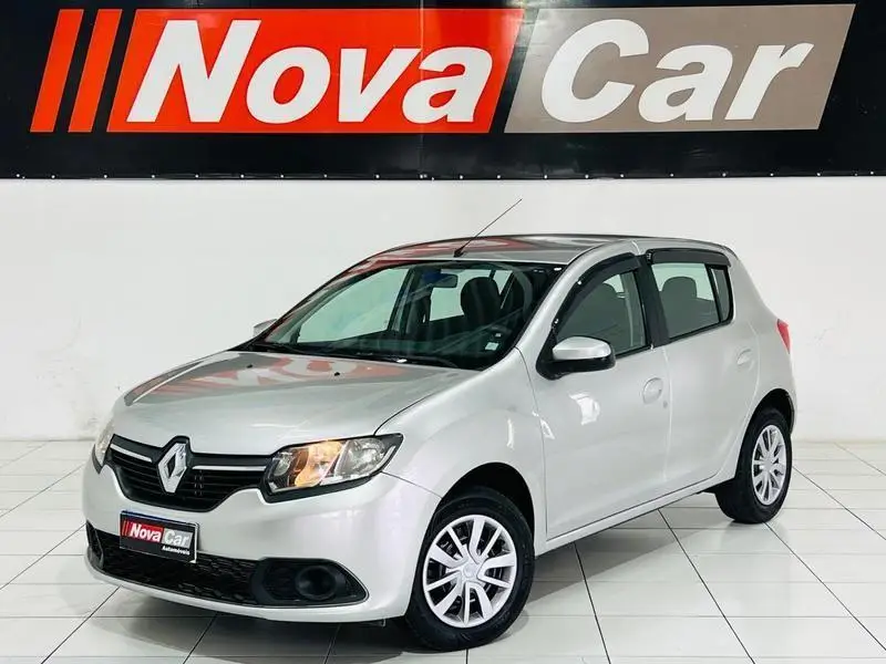Renault Sandero Expression 1.6 16V SCe (Flex)