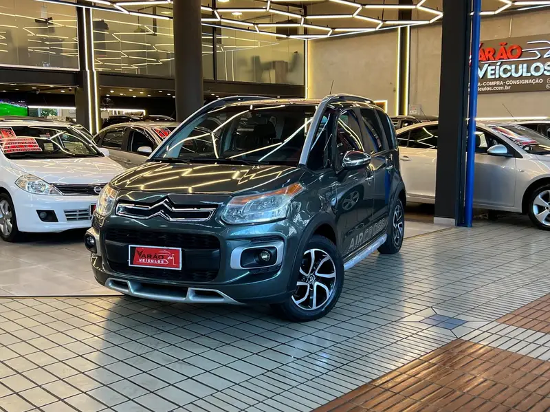 Citroën Aircross GLX 1.6 16V (flex)