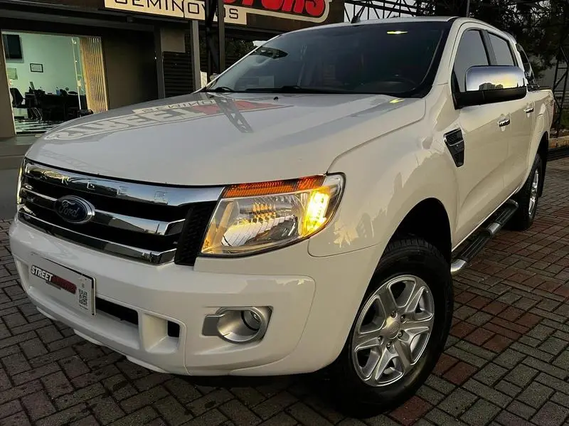 Ford Ranger Cabine Dupla Ranger 3.2 XLT CD 4x4 (Aut)