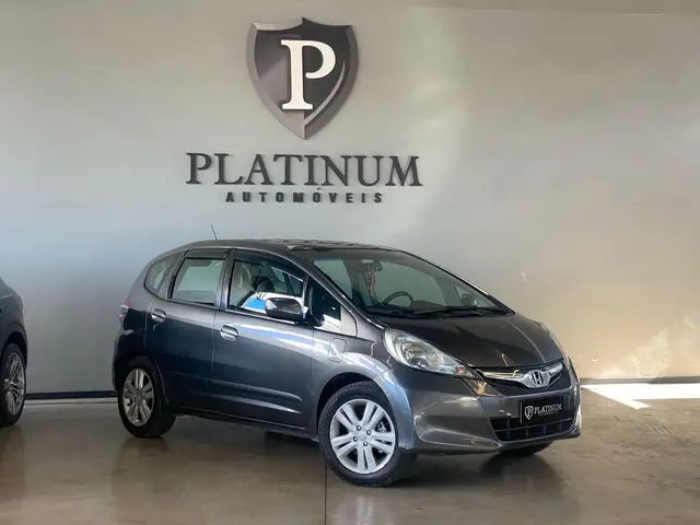 Carro Honda Fit 2014 1.5 16v EX CVT (Flex)