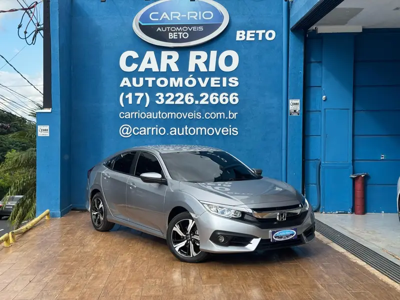 Honda Civic EXL 2.0 i-VTEC CVT