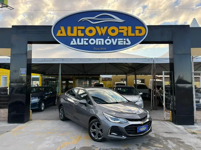Carro Chevrolet Cruze 2022 LTZ 1.4 Turbo (Aut.)
